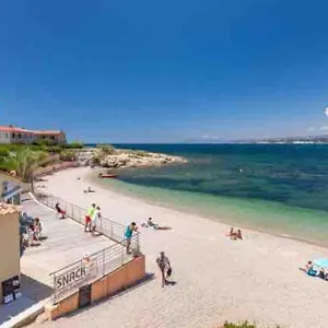 Appartement T2 Bord De Mer, Six Fours Les Plages. Piscine.clim, Six-Fours-les-Plages